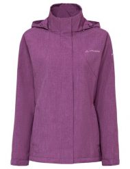Kurtka damska Rosemoor Jacket II. Czerwone kurtki damskie Vaude, s, bez wzorów, z materiału, bez kaptura. Za 647.20 zł.