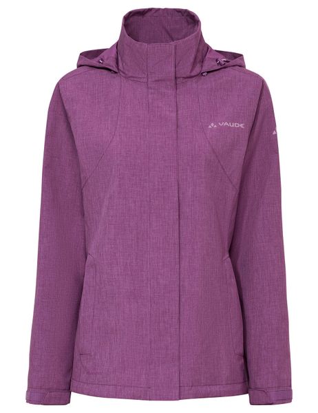 Kurtka damska Rosemoor Jacket II. Czerwone kurtki damskie Vaude, s, bez wzorów, z materiału, bez kaptura. Za 647.20 zł.