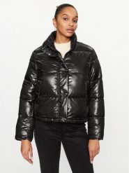 ONLY Kurtka zimowa 15292628 Czarny Regular Fit. Czarne kurtki damskie Only, na zimę, xl, bez wzorów, z syntetyku, bez kaptura. Za 329.99 zł.