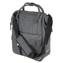 Torba miejska Millfield. Szare shopper bag NORCO, bez wzorów, z materiału, bez dodatków. Za 489.90 zł.