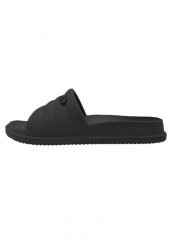 Damskie klapki Easywalk Beco | Czarny. Czarne klapki damskie BECO, bez wzorów, bez obcasa, bez zapięcia. Za 201.99 zł.