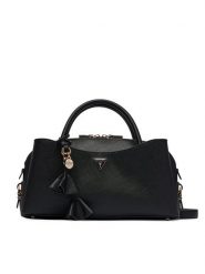 Guess Torebka Danielle HWZG22 27050 Czarny. Czarne kuferki damskie Guess, z aplikacjami, ze skóry, bez dodatków. Za 584.99 zł.