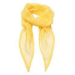 Szalik Damski Szyfon. Brązowe szaliki damskie PREMIER, bez wzorów, z poliesteru. Za 73.99 zł.