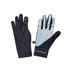 Rękawice Endurance Mingus. Czarne rękawiczki damskie Endurance, bez wzorów. Za 136.50 zł.