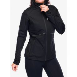 Kurtka softshell damska Hannah Alison. Szare kurtki damskie Hannah, bez wzorów, z softshellu, bez kaptura. Za 303.99 zł.