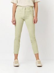 Toni Dżinsy - Slim fit - w kolorze jasnozielonym rozmiar: W34. Zielone jeansy damskie Toni, z podwyższonym stanem. Za 152.99 zł.