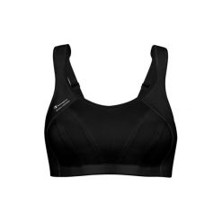 Biustonosz treningowy Shock Absorber Active Multi. Czarne biustonosze sportowe damskie Champion, bez wzorów. Za 169.99 zł.