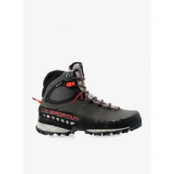 Buty trekkingowe damskie La Sportiva TX5 GTX. Szare obuwie trekkingowe damskie La Sportiva, bez zapięcia. Za 999.40 zł.