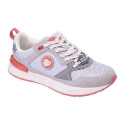 Trampki Damskie Majro. Szare trampki damskie IGUANA, bez wzorów, z gumy, bez zapięcia. Za 314.97 zł.