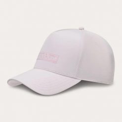 Czapka z daszkiem Oakley BARK FOS901817-82I. Czerwone czapki z daszkiem damskie Oakley, bez wzorów, z materiału. Za 119.56 zł.