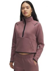 Under Armour Bluza polarowa w kolorze jasnoróżowym rozmiar: S. Różowe bluzy damskie Under Armour, s, bez wzorów, z polaru, bez kaptura. Za 179.64 zł.