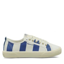 Tenisówki Gant. Białe trampki damskie Gant, bez wzorów, bez zapięcia. Za 209.99 zł.