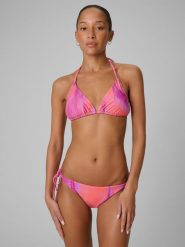 4F Góra od bikini damska - multikolor M. Brązowe bikini 4F, bez wzorów. Za 59.99 zł.