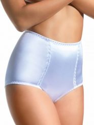 Figi Model Rika BBL106 White - Babell. Białe bielizna korygująca Babell, bez wzorów, z elastanu. Za 97.90 zł.