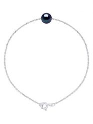 ATELIERS SAINT GERMAIN Srebrna bransoletka z perłą Tahiti rozmiar: onesize. Niebieskie bransoletki damskie ATELIERS SAINT GERMAIN, srebrne. Za 217.99 zł.