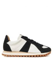 Novesta Sneakersy Gat Trail N259004-002BLC001 Czarny. Czarne obuwie sportowe damskie Novesta, ze skóry, bez zapięcia. Za 479.99 zł.