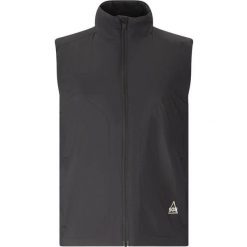 Damska kurtka bez rękawów SOS Maying. Czarne kurtki damskie SOS, bez wzorów, bez kaptura. Za 427.50 zł.