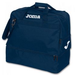 Torba piłkarska Joma Training III. Niebieskie torby sportowe Joma, bez wzorów. Za 89.99 zł.