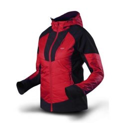 Kurtka Trimm MAROLA. Czerwone kurtki sportowe damskie TRIMM, bez wzorów, bez kaptura. Za 450.00 zł.