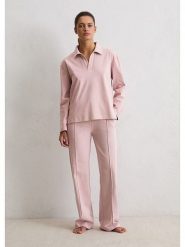 Marc O´Polo Bluza w kolorze jasnoróżowym rozmiar: L. Różowe bluzy damskie l, bez wzorów, z bawełny, bez kaptura. Za 113.63 zł.