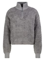 Sublevel Sweter w kolorze szarym rozmiar: L. Szare swetry klasyczne damskie Sublevel, l, bez kołnierzyka. Za 159.95 zł.