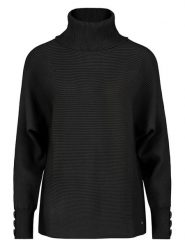 Eight2Nine Sweter w kolorze czarnym rozmiar: L. Czarne golfy damskie Eight2Nine, l, prążkowane, bez kołnierzyka. Za 96.60 zł.