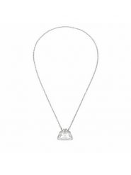 Weekend Max Mara Naszyjnik 2615751174650 Srebrny. Szare naszyjniki damskie Weekend Max Mara, metalowe. Za 339.99 zł.