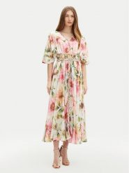 Guess Sukienka codzienna W5PK1Z WHHF0 Kolorowy Regular Fit. Sukienki damskie Guess, z aplikacjami, z syntetyku, bez ramiączek. Za 659.99 zł.