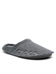 Crocs Kapcie Baya Slipper 205917-0IF Szary. Szare kapcie damskie Crocs. Za 149.99 zł.