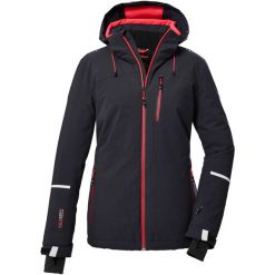 Kurtka damska Killtec KSW 81 WMN SKI JCKT. Czarne kurtki damskie Killtec, bez wzorów, bez kaptura. Za 899.99 zł.