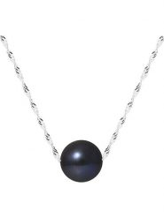 Pearline Złoty naszyjnik z perłą - dł. 42 cm rozmiar: onesize. Szare naszyjniki damskie Pearline, z perłą, złote. Za 448.99 zł.