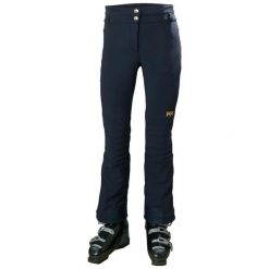 Spodnie narciarskie dla kobiet Helly Hansen avanti stretch. Niebieskie spodnie sportowe damskie Helly Hansen, xs, bez wzorów, z elastanu, z podwyższonym stanem, narciarskie. Za 946.00 zł.