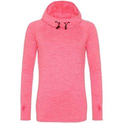 Koszulka Damska Z Dekoltem W Szpic. Brązowe koszulki damskie JUST COOL, bez wzorów, bez kołnierzyka, bez ramiączek. Za 156.99 zł.