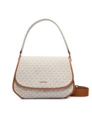 MICHAEL Michael Kors Torebka 30T6AX3M2B Kremowy. Białe torebki klasyczne damskie MICHAEL Michael Kors, ze skóry, bez dodatków. Za 1,469.00 zł.