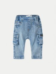 NAME IT Jeansy 13238068 Niebieski Baggy Fit. Niebieskie jeansy chłopięce Name it, z jeansu. Za 99.99 zł.