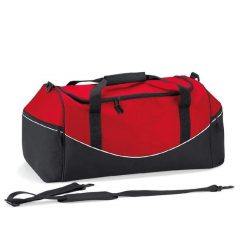 Torba sportowa Quadra Teamwear. Czarne torby sportowe QUADRA, bez wzorów, duże. Za 122.45 zł.