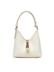 Furla Torebka WE00820-ARE000-PNN00-1-007-20-KH-E Biały. Białe torebki klasyczne damskie Furla, ze skóry, bez dodatków. Za 989.99 zł.