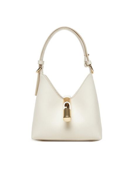 Furla Torebka WE00820-ARE000-PNN00-1-007-20-KH-E Biały. Białe torebki klasyczne damskie Furla, ze skóry, bez dodatków. Za 589.99 zł.