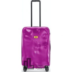 Walizka Icon średnia matowa fuksja. Czerwone walizki Crash Baggage, bez wzorów, średnie. Za 1,530.00 zł.