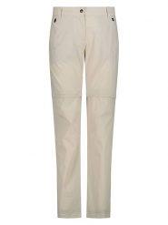 Cmp Spodnie trekkingowe w kolorze beżowym rozmiar: 46. Brązowe spodnie dresowe damskie CMP, bez wzorów. Za 110.81 zł.