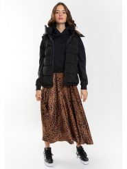 Northwood Kamizelka pikowana "Josh" w kolorze czarnym rozmiar: L. Czarne kamizelki damskie Northwood, l, bez wzorów, bez kaptura. Za 121.80 zł.