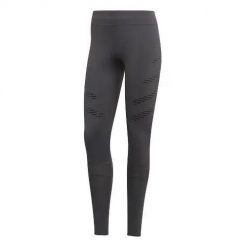 Damskie legginsy Adidas HOW WE DO TIGHT DP3958. Szare legginsy damskie Adidas, m, bez wzorów, z materiału. Za 199.00 zł.