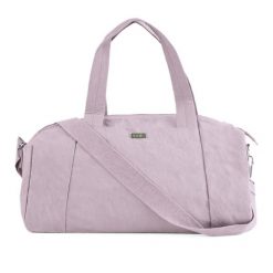Materiałowa torba treningowa Solier SM05 Shala - róż. Czerwone torby podróżne bez wzorów, z materiału, duże. Za 76.99 zł.