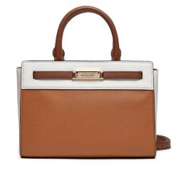 Torebka MICHAEL Michael Kors. Brązowe torebki klasyczne damskie MICHAEL Michael Kors, bez dodatków. Za 989.99 zł.