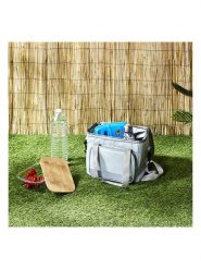 COOK CONCEPT Torba w kolorze szarym na lunch - 28 x 23,5 x 19 cm rozmiar: onesize. Szare torby sportowe COOK CONCEPT, bez wzorów, z materiału. Za 64.45 zł.