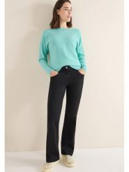 Cecil Sweter w kolorze turkusowym rozmiar: S. Niebieskie swetry klasyczne damskie Cecil, s, prążkowane, bez kołnierzyka. Za 139.54 zł.