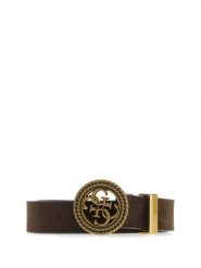 Guess Pasek 183985 Brązowy. Brązowe paski damskie Guess, z aplikacjami. Za 234.99 zł.