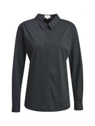 Milano Italy Bluzka w kolorze granatowym rozmiar: 38. Niebieskie bluzki damskie Milano Italy, bez wzorów, bez kołnierzyka, bez ramiączek. Za 217.99 zł.