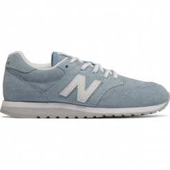 New Balance WL520PL. Szare obuwie sportowe damskie New Balance, z materiału. W wyprzedaży za 259.99 zł.