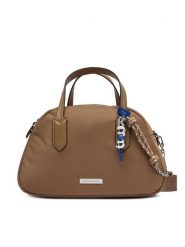 KARL LAGERFELD Torebka B1W30015 Brązowy. Brązowe torebki klasyczne damskie KARL LAGERFELD, ze skóry, bez dodatków. Za 999.99 zł.